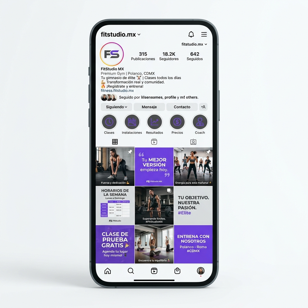 Instagram Feed diseñado por ThanIA
